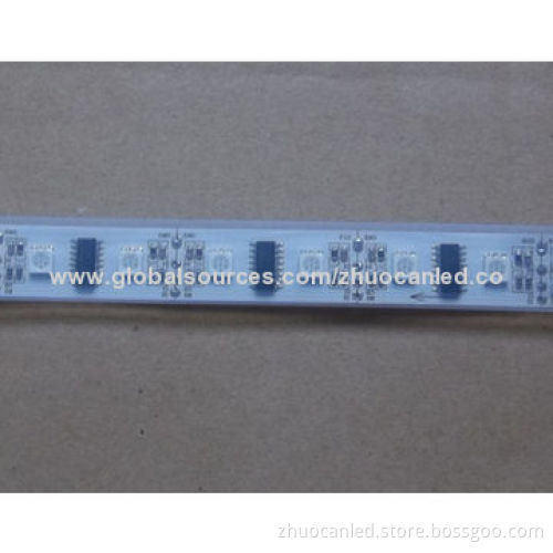 LED flexible strip, ws2801, SMD5050, waterproof
